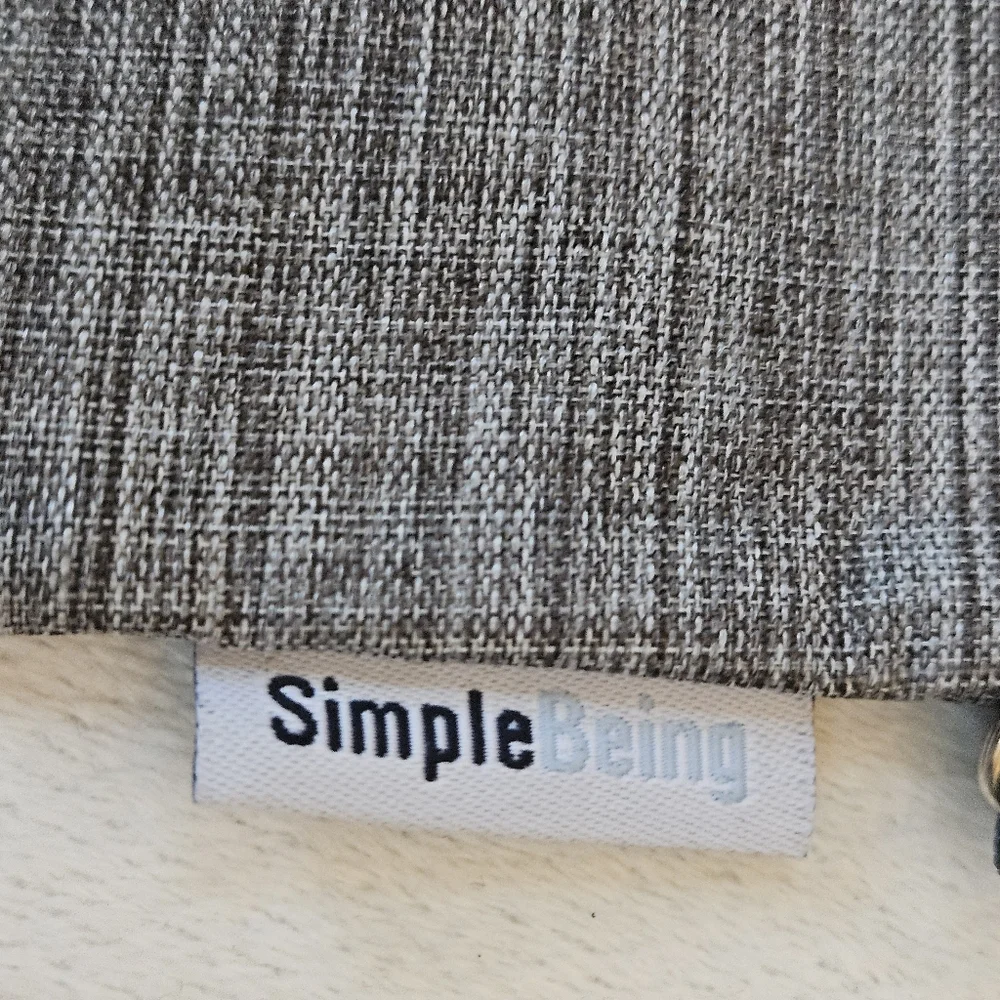 NWT SimpleBeing Gray Stroller Organizer Still In Packaging